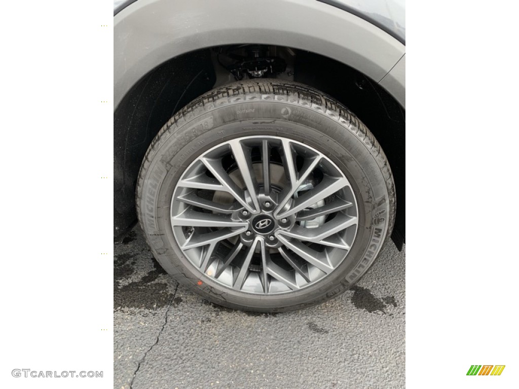 2019 Tucson SEL AWD - Magnetic Force Metallic / Black photo #30