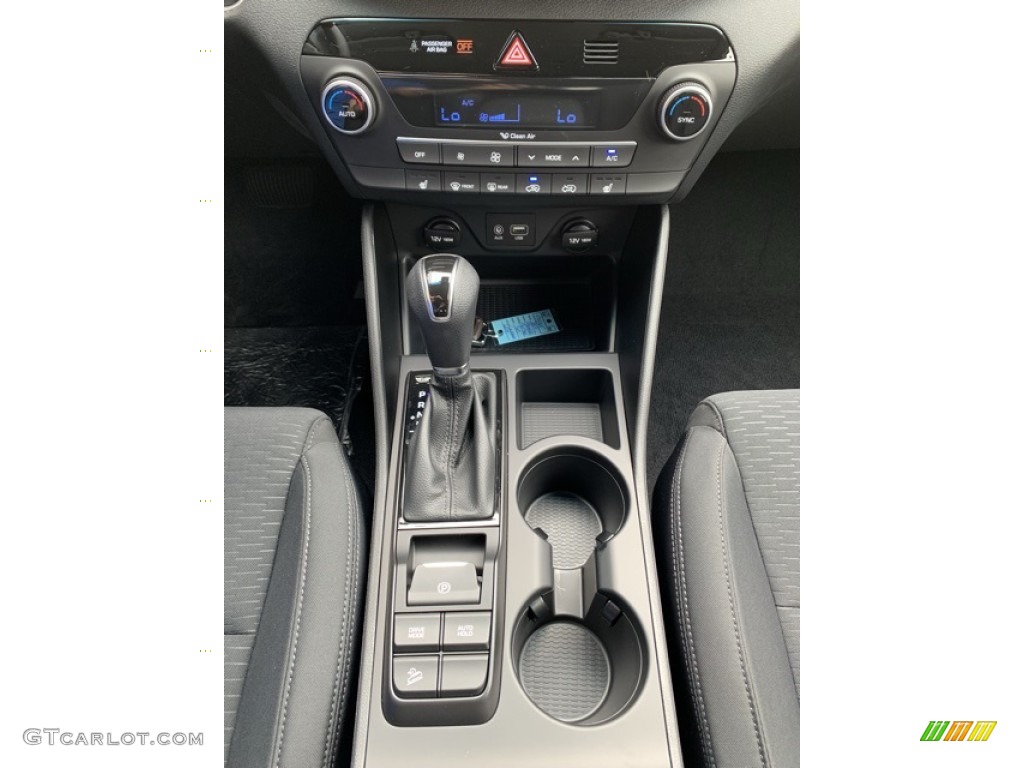 2019 Tucson SEL AWD - Magnetic Force Metallic / Black photo #34