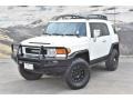 2013 Iceberg White Toyota FJ Cruiser 4WD  photo #5