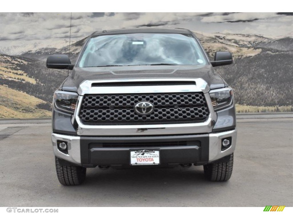 2019 Tundra TRD Off Road CrewMax 4x4 - Magnetic Gray Metallic / Black photo #2