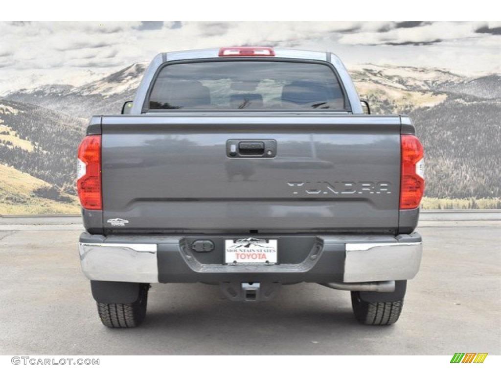 2019 Tundra TRD Off Road CrewMax 4x4 - Magnetic Gray Metallic / Black photo #4