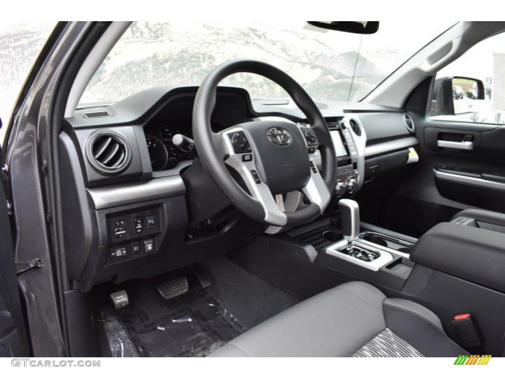 2019 Tundra SR5 CrewMax 4x4 - Magnetic Gray Metallic / Graphite photo #5