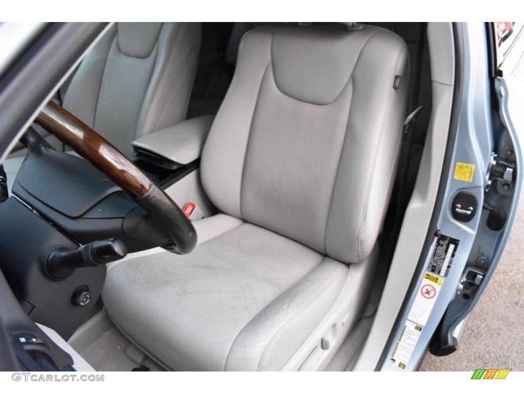 2010 RX 350 AWD - Cerulean Blue Metallic / Light Gray/Espresso Birds-Eye Maple photo #12