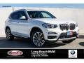 2019 Alpine White BMW X3 sDrive30i  photo #1