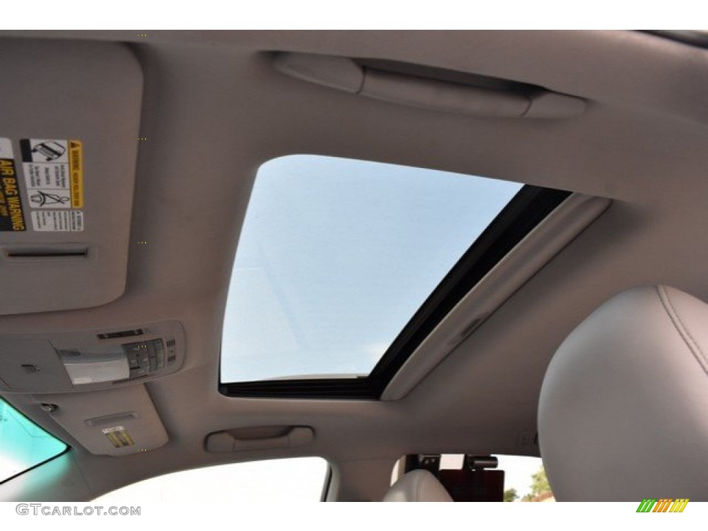 2010 RX 350 AWD - Cerulean Blue Metallic / Light Gray/Espresso Birds-Eye Maple photo #14