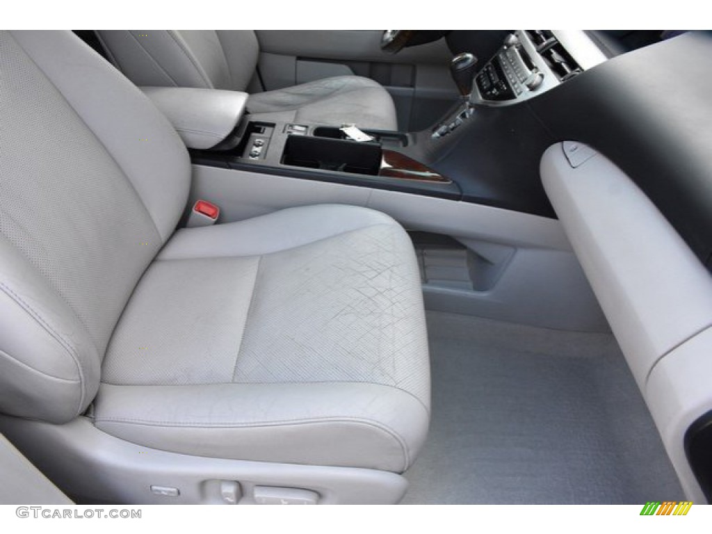 2010 RX 350 AWD - Cerulean Blue Metallic / Light Gray/Espresso Birds-Eye Maple photo #18