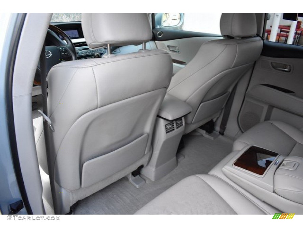 2010 RX 350 AWD - Cerulean Blue Metallic / Light Gray/Espresso Birds-Eye Maple photo #20