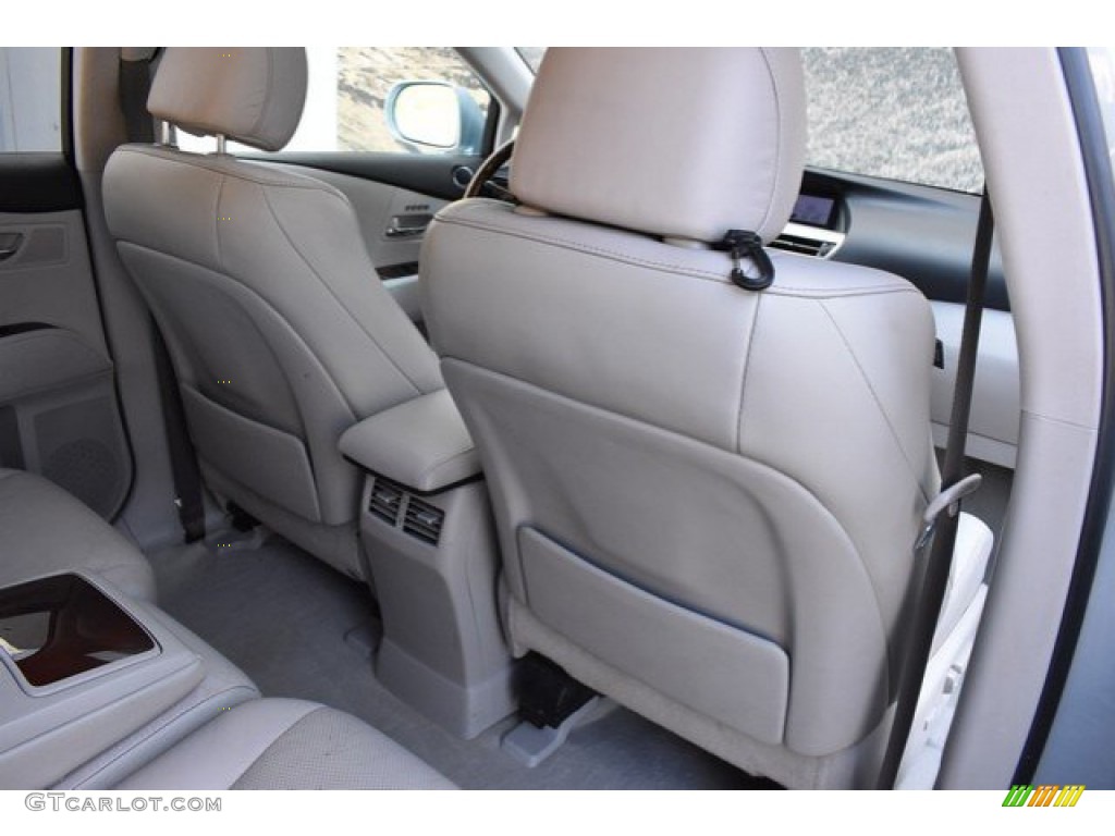 2010 RX 350 AWD - Cerulean Blue Metallic / Light Gray/Espresso Birds-Eye Maple photo #21