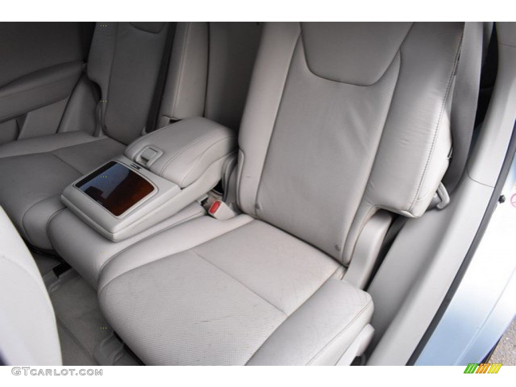 2010 RX 350 AWD - Cerulean Blue Metallic / Light Gray/Espresso Birds-Eye Maple photo #22