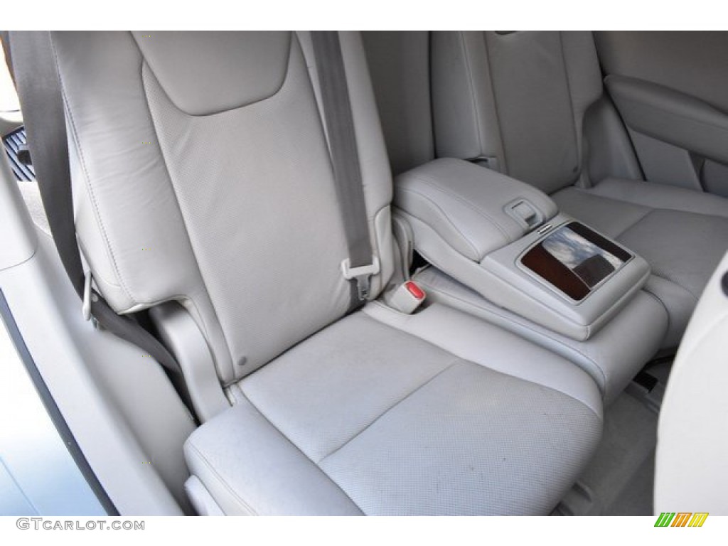 2010 RX 350 AWD - Cerulean Blue Metallic / Light Gray/Espresso Birds-Eye Maple photo #23
