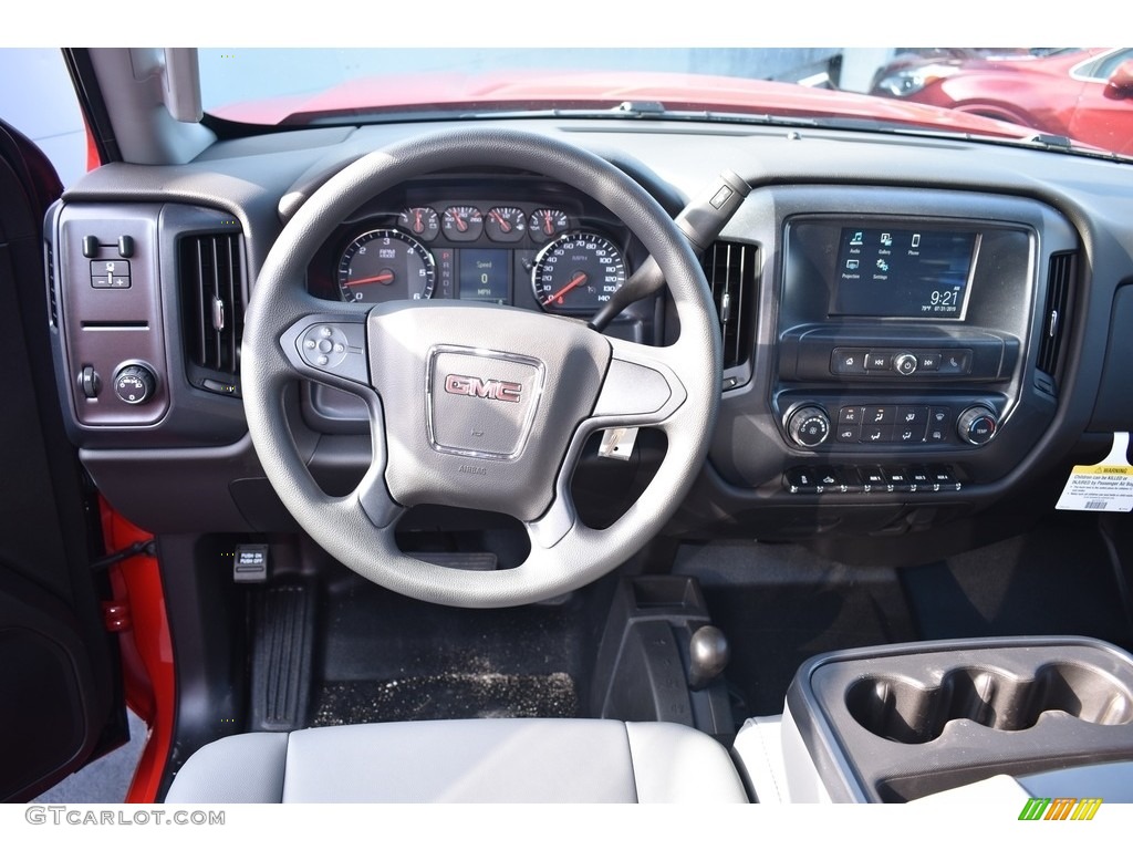 2019 Sierra 2500HD Double Cab 4WD Utility - Cardinal Red / Jet Black/­Dark Ash photo #12