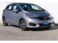 Lunar Silver Metallic 2019 Honda Fit EX