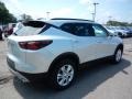 Silver Ice Metallic - Blazer 3.6L Leather AWD Photo No. 4