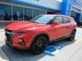 Red Hot 2019 Chevrolet Blazer RS AWD