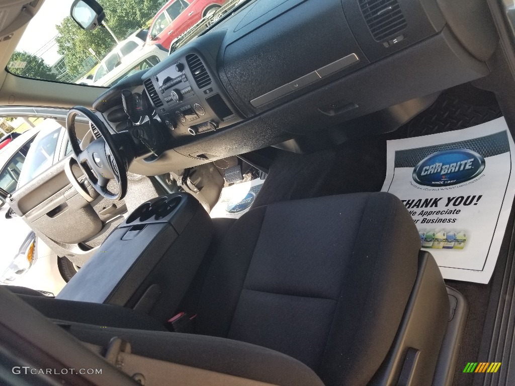 2011 Silverado 1500 LT Crew Cab 4x4 - Blue Granite Metallic / Light Titanium/Ebony photo #18