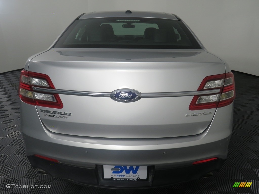 2014 Taurus Limited - Ingot Silver / Charcoal Black photo #17