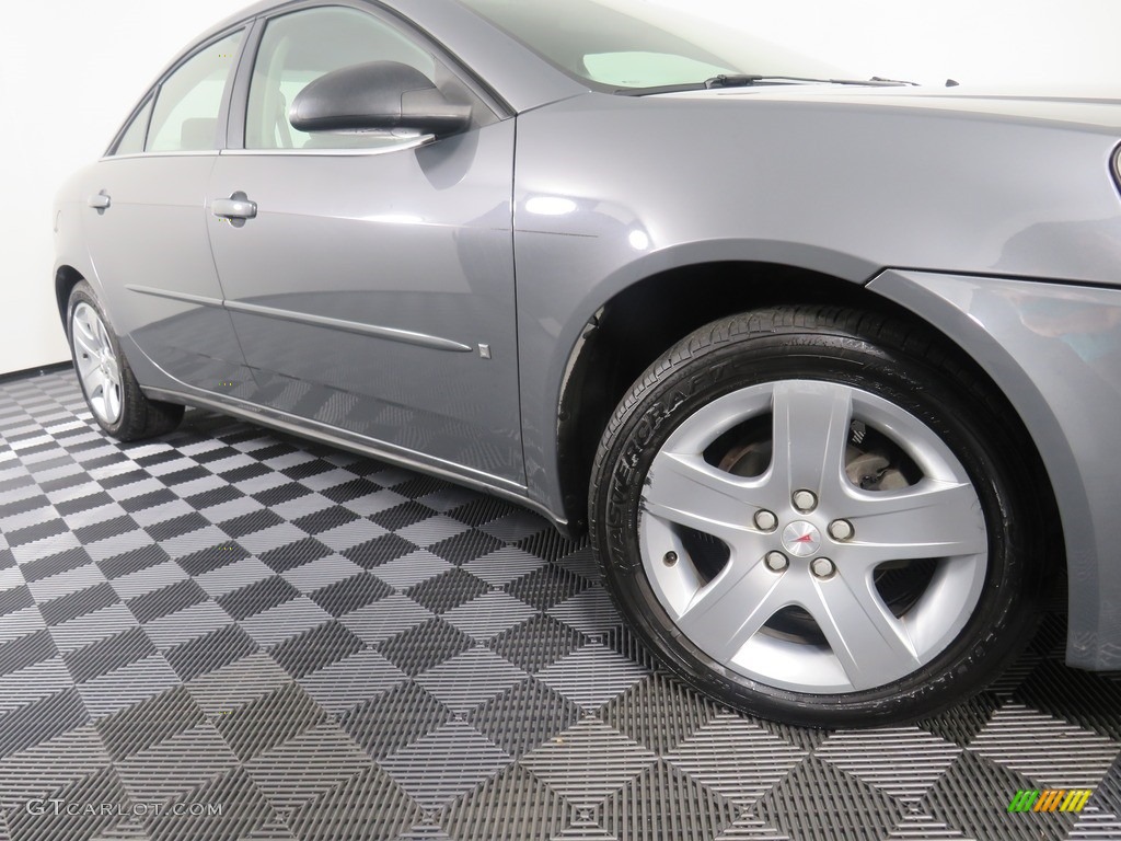 2007 G6 Sedan - Dark Steel Gray Metallic / Ebony photo #2