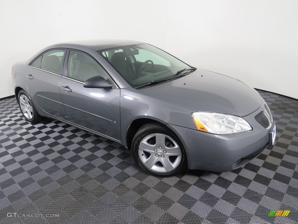 2007 G6 Sedan - Dark Steel Gray Metallic / Ebony photo #3
