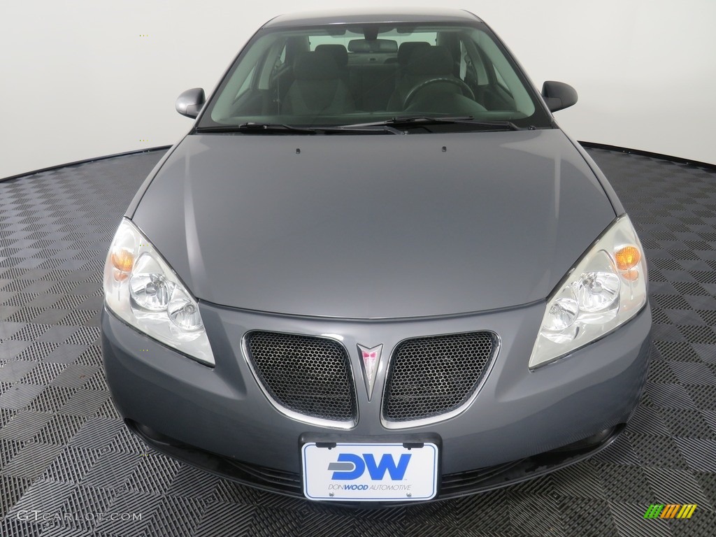2007 G6 Sedan - Dark Steel Gray Metallic / Ebony photo #4
