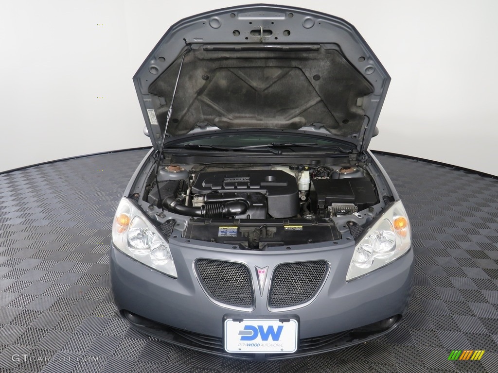 2007 G6 Sedan - Dark Steel Gray Metallic / Ebony photo #5