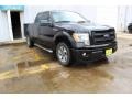 Tuxedo Black - F150 STX SuperCab Photo No. 2