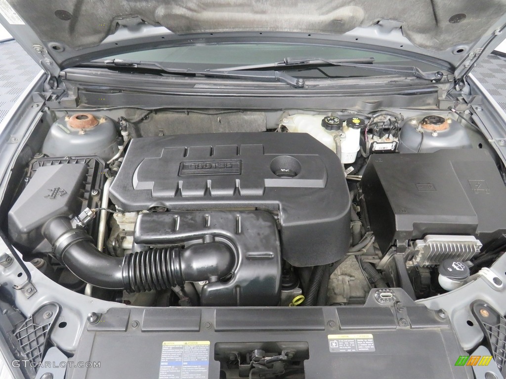 2007 G6 Sedan - Dark Steel Gray Metallic / Ebony photo #6