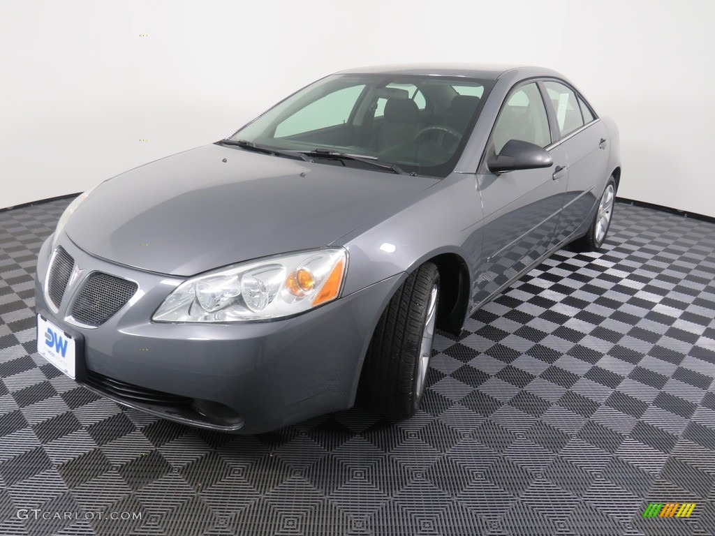 2007 G6 Sedan - Dark Steel Gray Metallic / Ebony photo #7