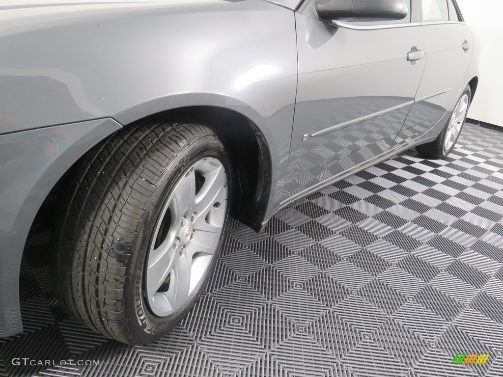 2007 G6 Sedan - Dark Steel Gray Metallic / Ebony photo #8