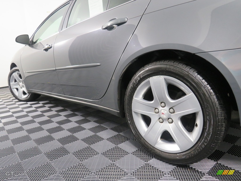 2007 G6 Sedan - Dark Steel Gray Metallic / Ebony photo #9