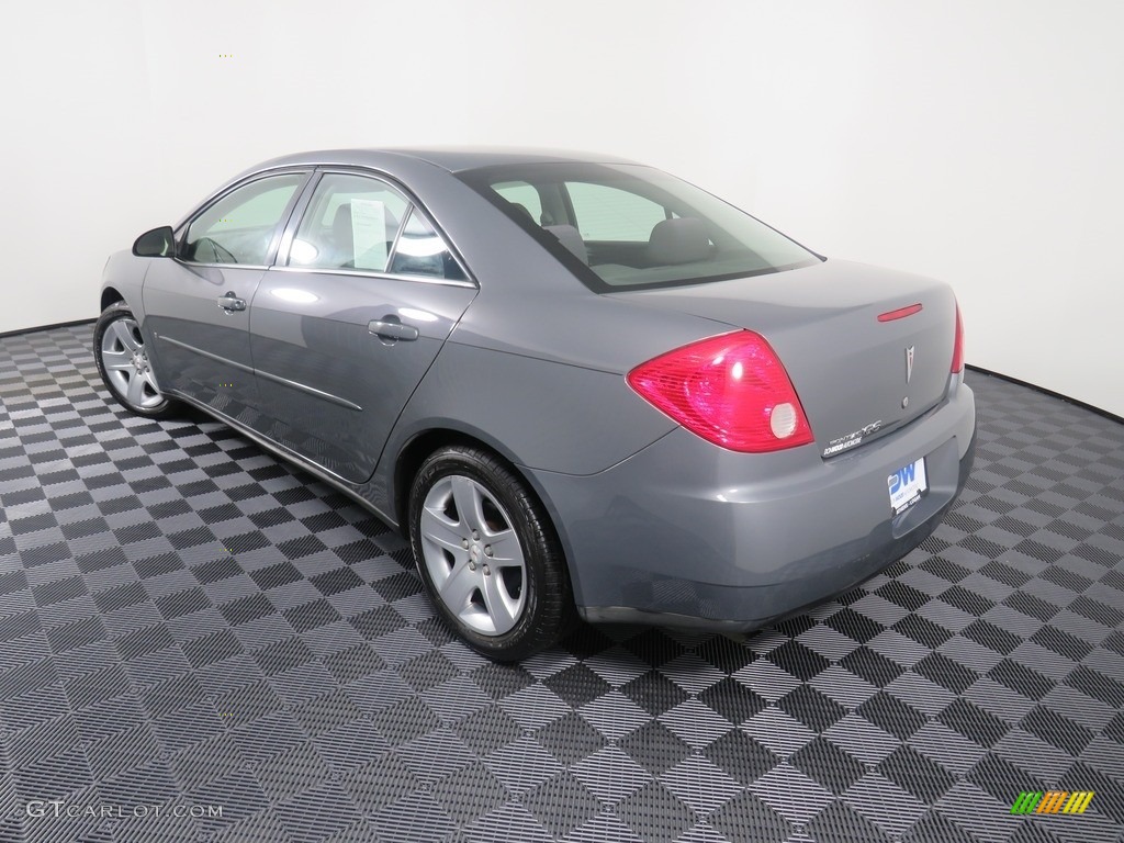 2007 G6 Sedan - Dark Steel Gray Metallic / Ebony photo #10