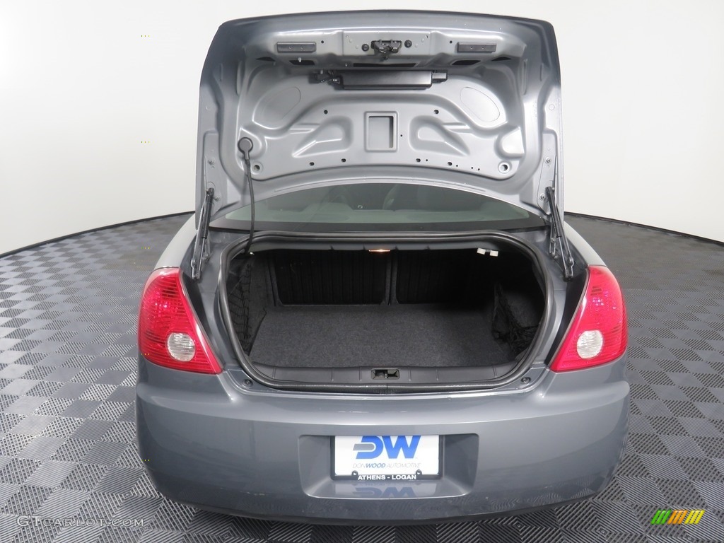 2007 G6 Sedan - Dark Steel Gray Metallic / Ebony photo #11