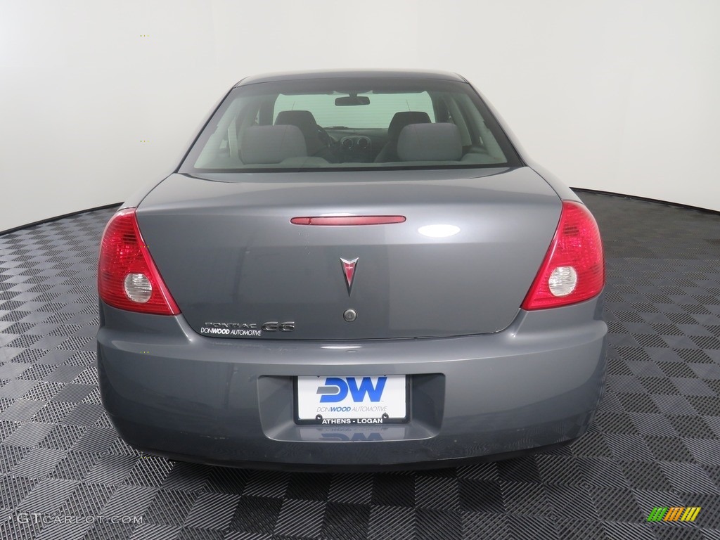 2007 G6 Sedan - Dark Steel Gray Metallic / Ebony photo #13