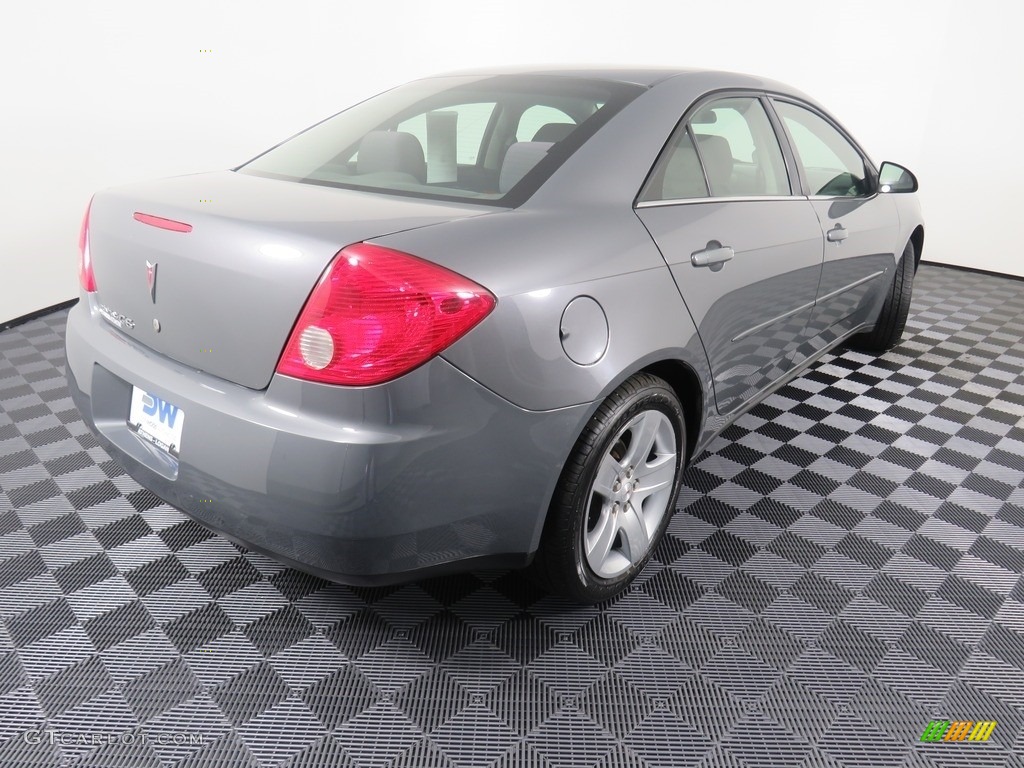 2007 G6 Sedan - Dark Steel Gray Metallic / Ebony photo #14