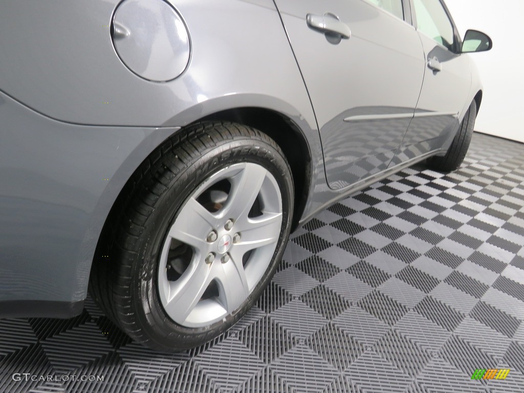 2007 G6 Sedan - Dark Steel Gray Metallic / Ebony photo #15