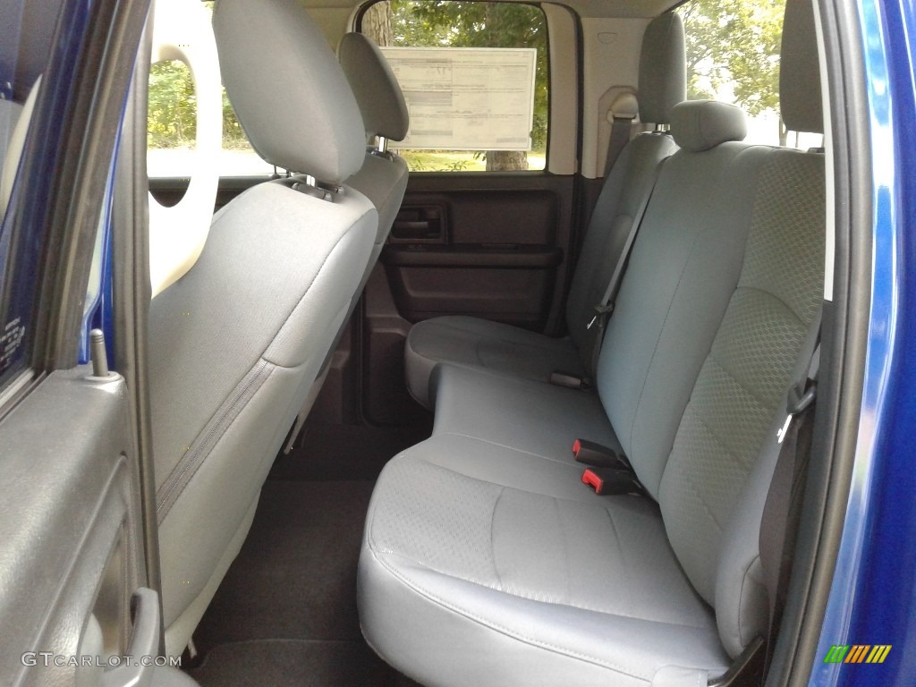 2019 1500 Classic Tradesman Quad Cab 4x4 - Blue Streak Pearl / Black/Diesel Gray photo #11