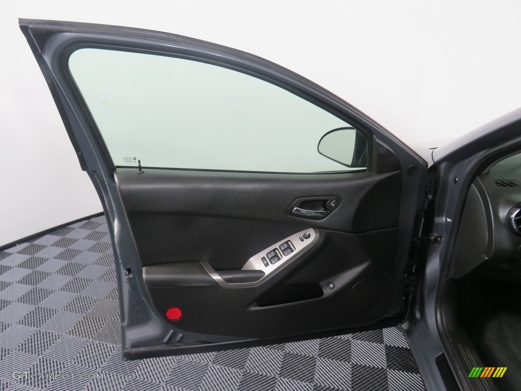 2007 G6 Sedan - Dark Steel Gray Metallic / Ebony photo #16