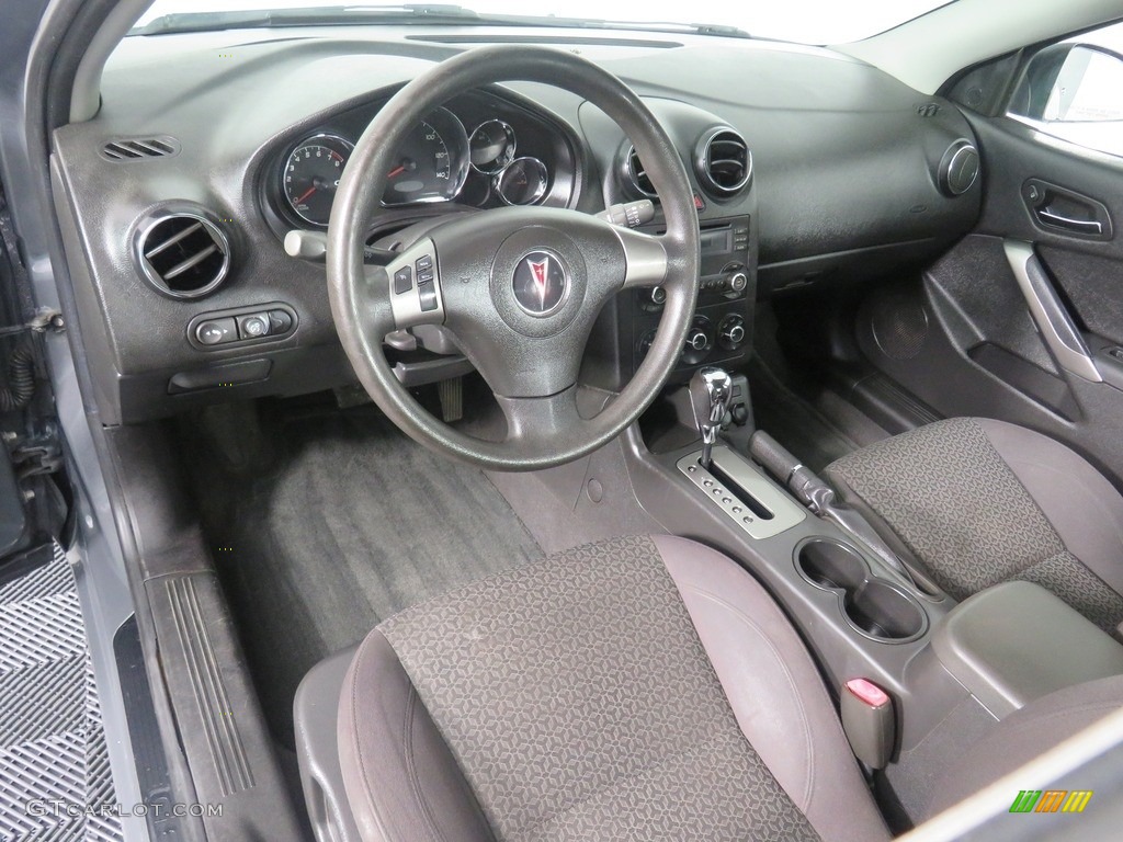 2007 G6 Sedan - Dark Steel Gray Metallic / Ebony photo #17