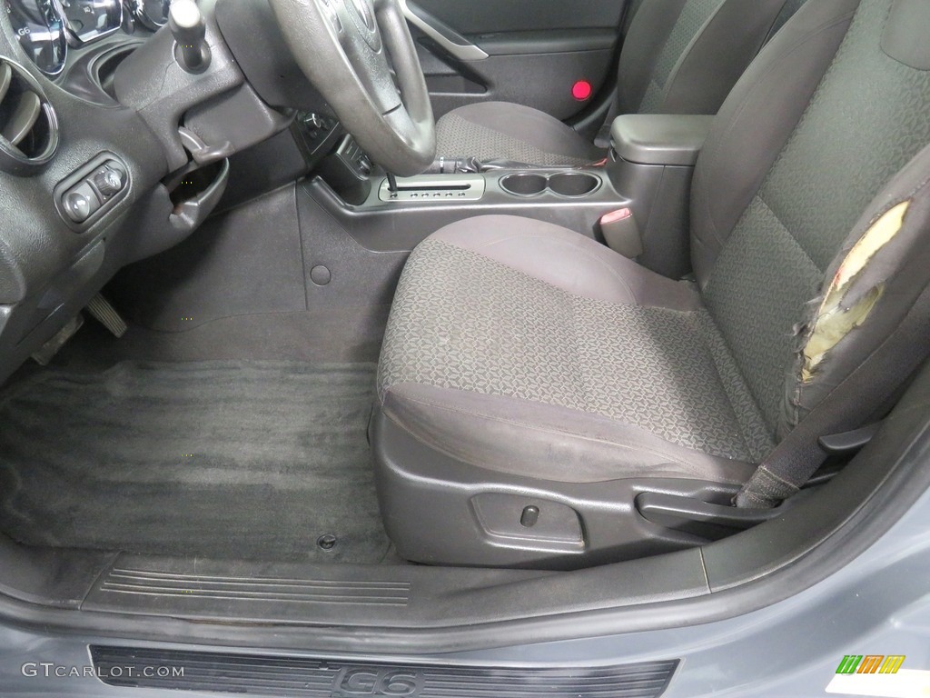 2007 G6 Sedan - Dark Steel Gray Metallic / Ebony photo #18