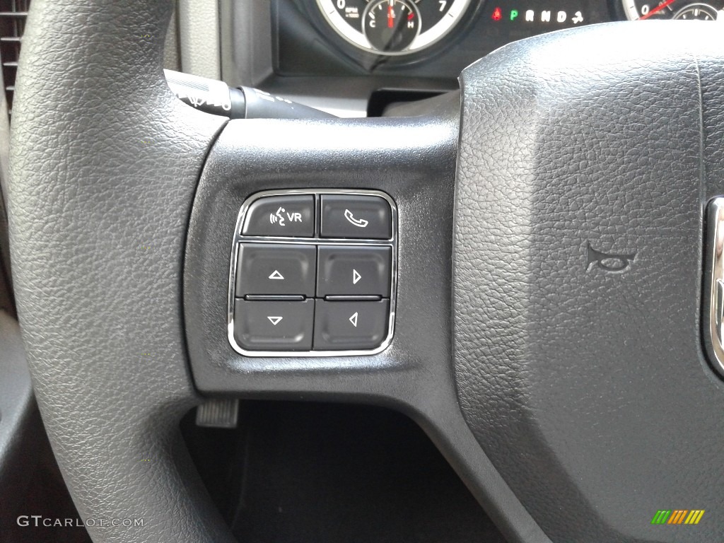 2019 1500 Classic Tradesman Quad Cab 4x4 - Blue Streak Pearl / Black/Diesel Gray photo #15