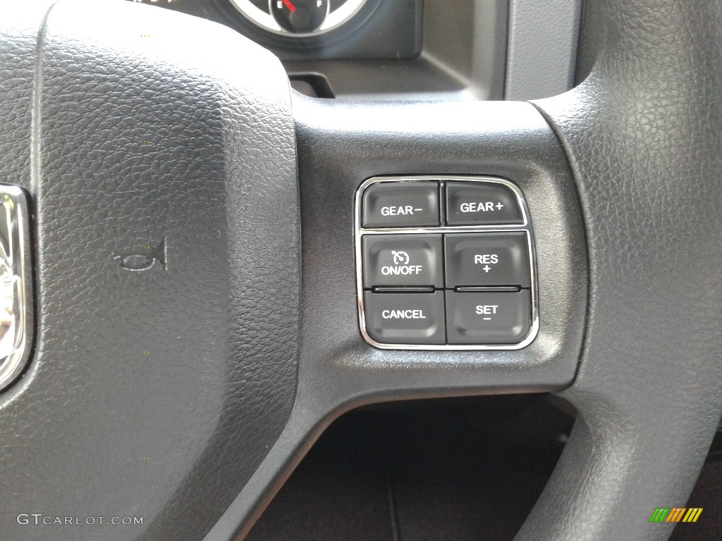2019 1500 Classic Tradesman Quad Cab 4x4 - Blue Streak Pearl / Black/Diesel Gray photo #16