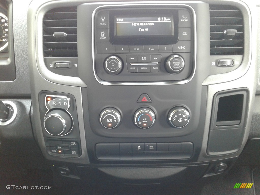 2019 1500 Classic Tradesman Quad Cab 4x4 - Blue Streak Pearl / Black/Diesel Gray photo #18