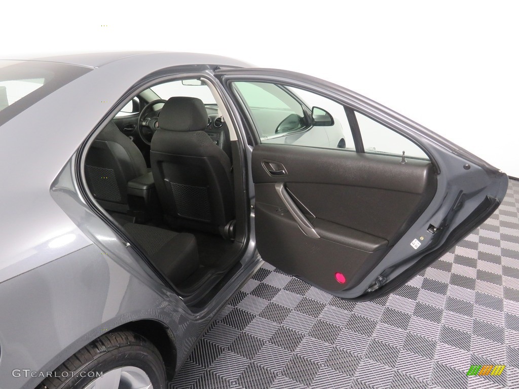 2007 G6 Sedan - Dark Steel Gray Metallic / Ebony photo #25