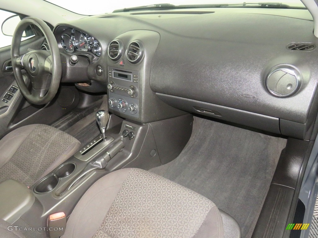 2007 G6 Sedan - Dark Steel Gray Metallic / Ebony photo #29