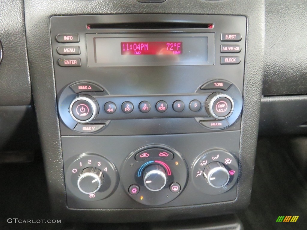 2007 G6 Sedan - Dark Steel Gray Metallic / Ebony photo #35