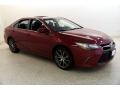 2017 Ruby Flare Pearl Toyota Camry XSE  photo #1