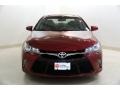 2017 Ruby Flare Pearl Toyota Camry XSE  photo #2