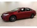2017 Ruby Flare Pearl Toyota Camry XSE  photo #3