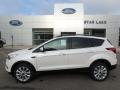 White Platinum 2019 Ford Escape SEL 4WD