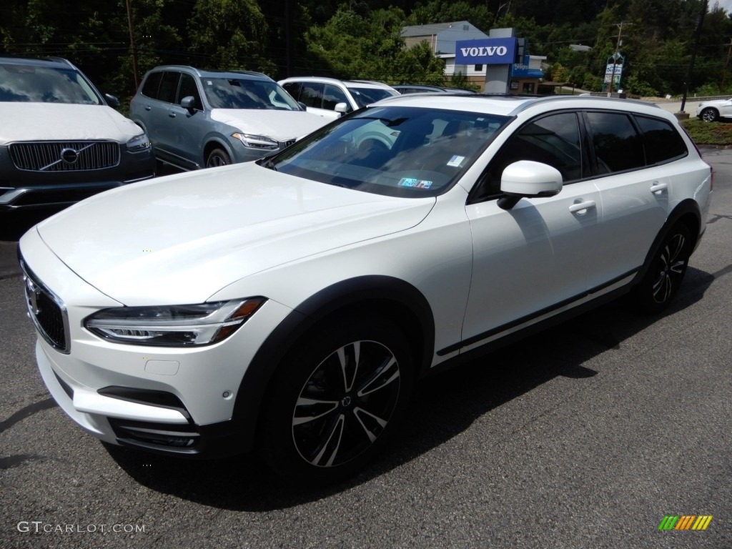 Ice White 2018 Volvo V90 T5 Exterior Photo #134527405