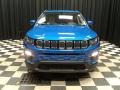 2019 Laser Blue Pearl Jeep Compass Latitude  photo #3